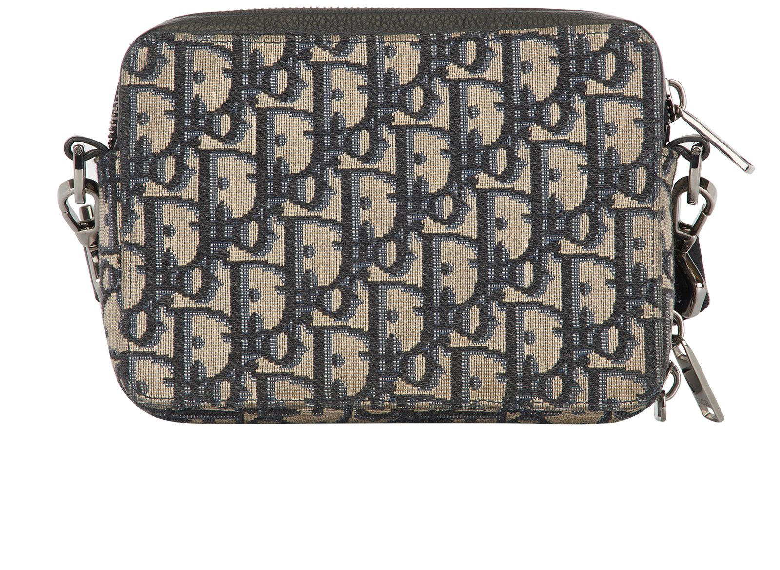 Oblique Double Zip Crossbody Bag, Christian Dior Designer Exchange